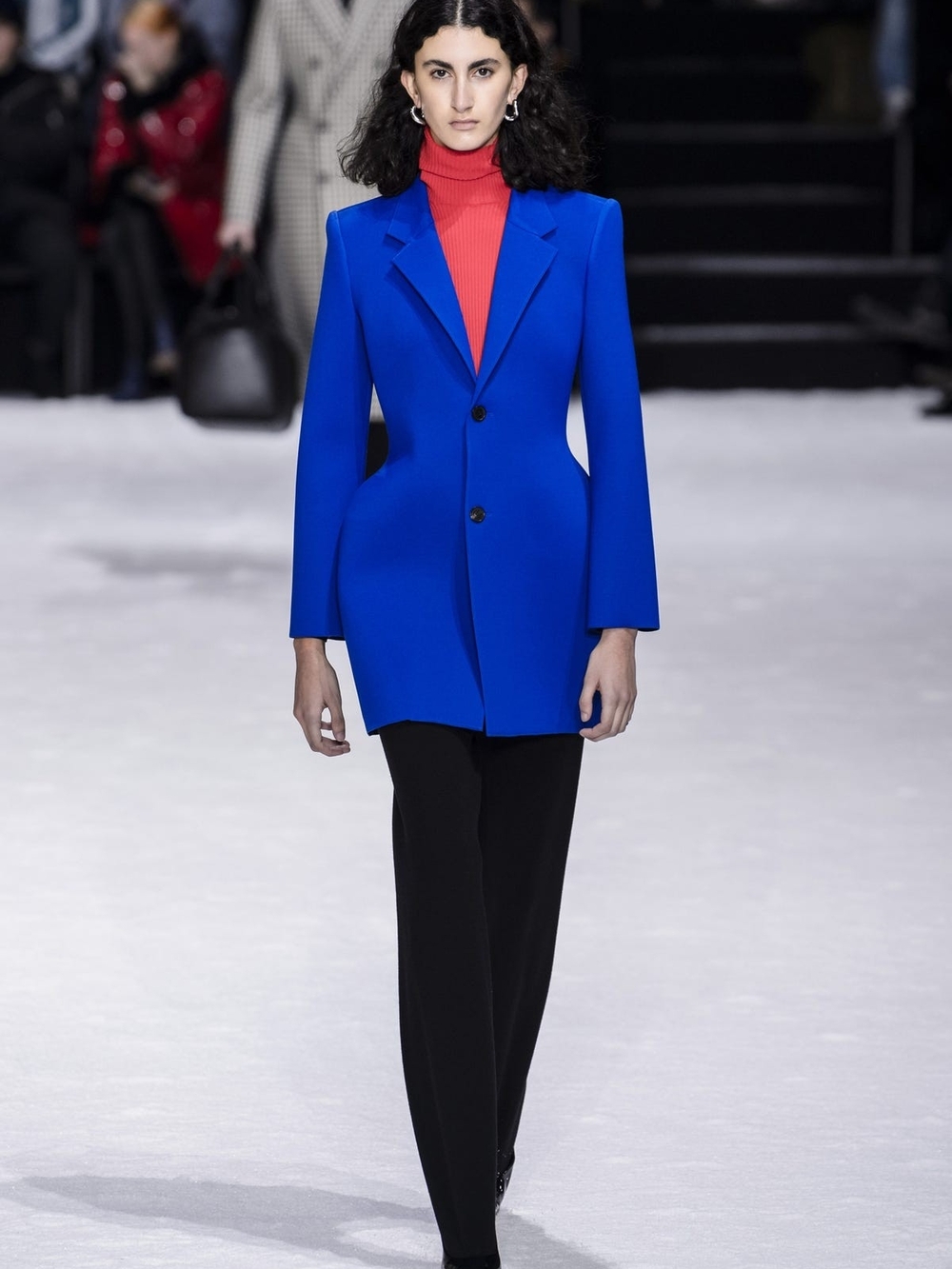 Balenciaga Hourglass Blazer-Runway Piece